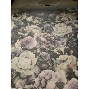 New Look Men's Size MED‎ Floral Graphic Print Short Sleeve Tee